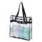 6 Pack: Transparent Yarn Project Bag by Loops & Threads®